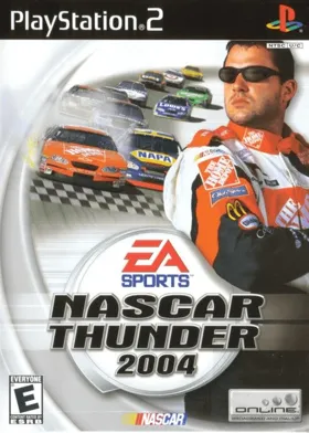 NASCAR Thunder 2004 box cover front